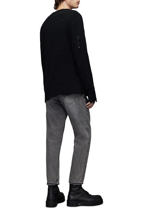 JACK SELVEDGE WASHED BLACK 3