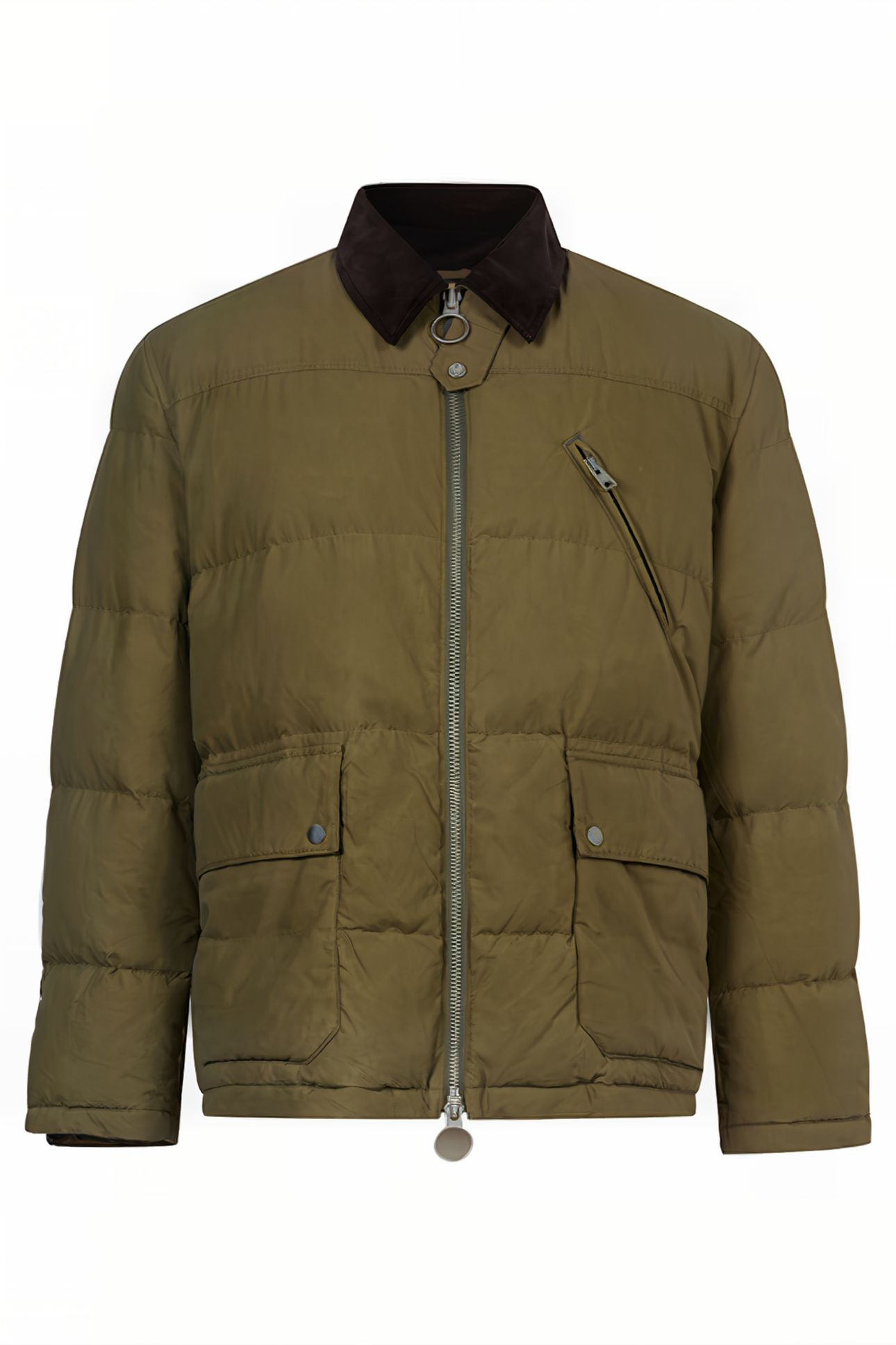 GILLAN JACKET DUSKY GREEN 7