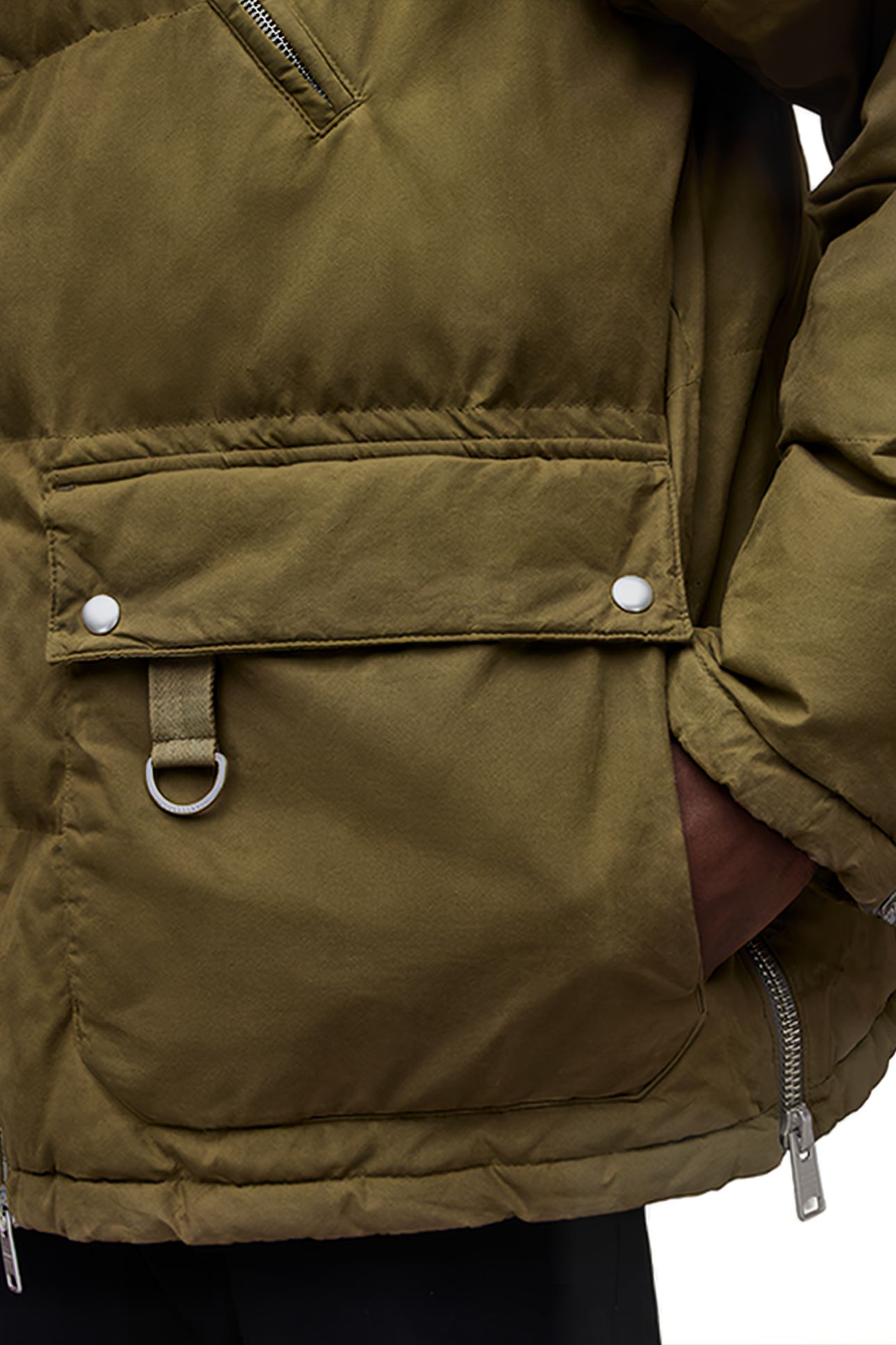 GILLAN JACKET DUSKY GREEN 6