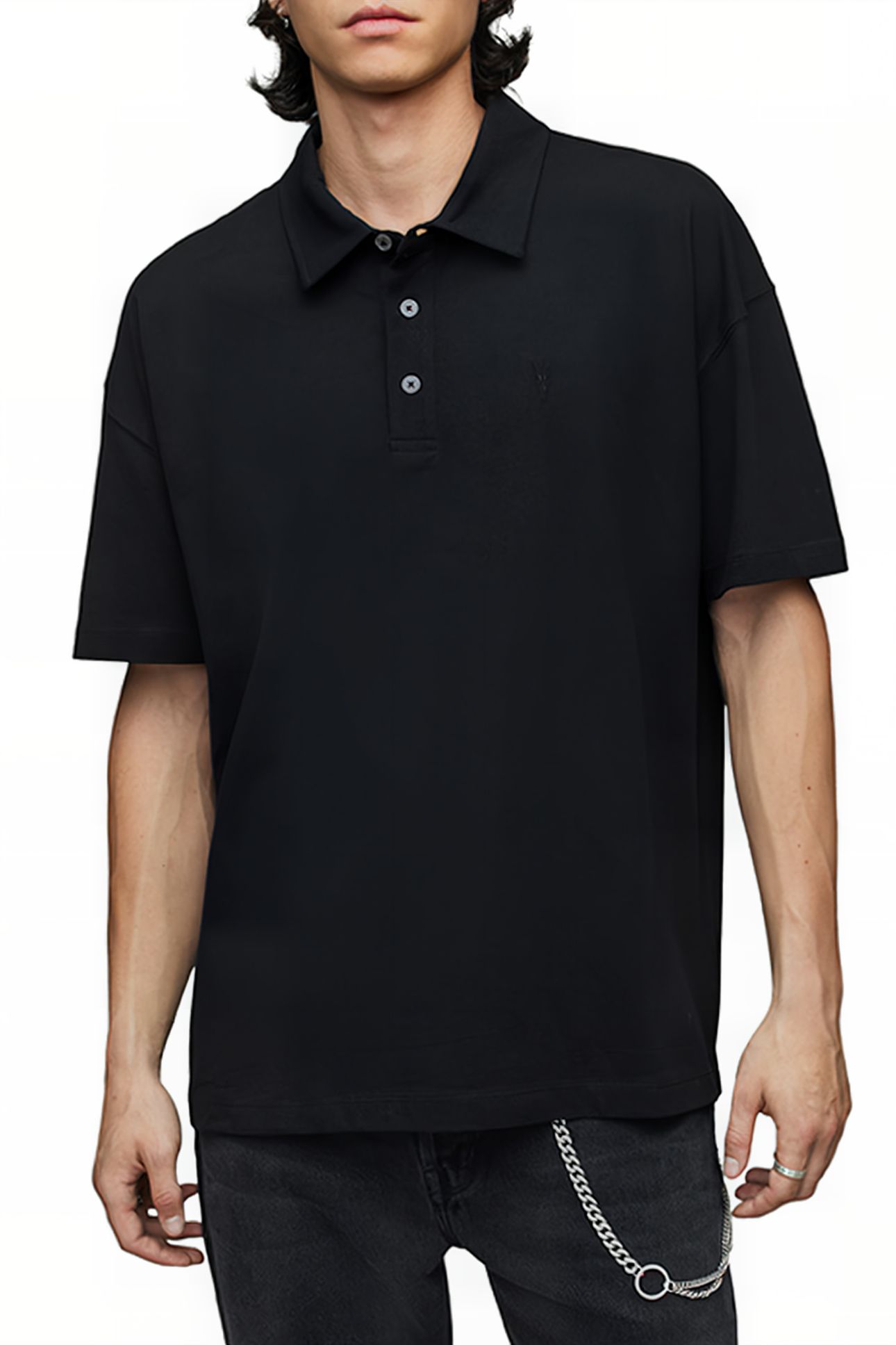 LEX SS POLO JET BLACK 1