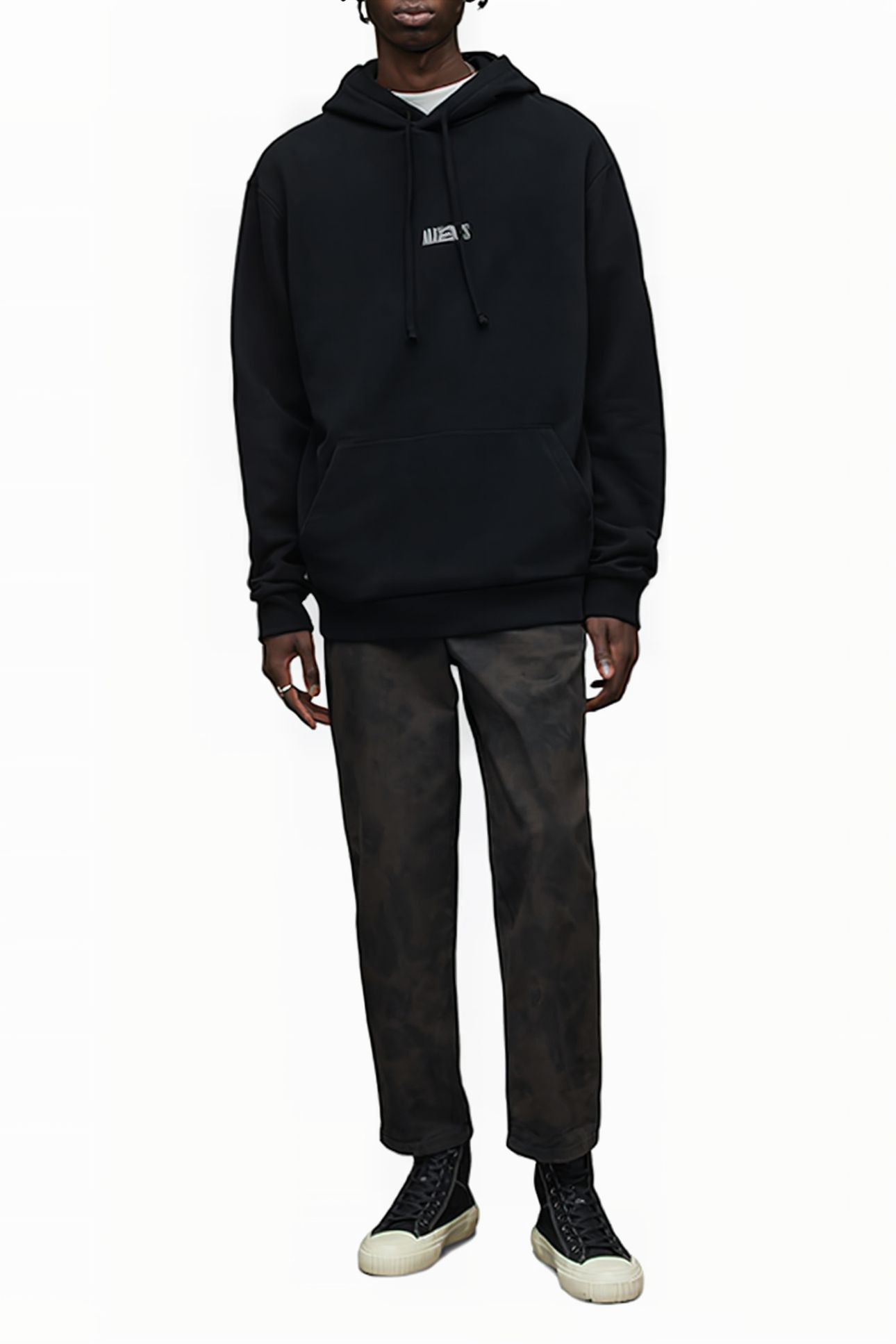 DAVIES TROUSER DARK SLATE 2