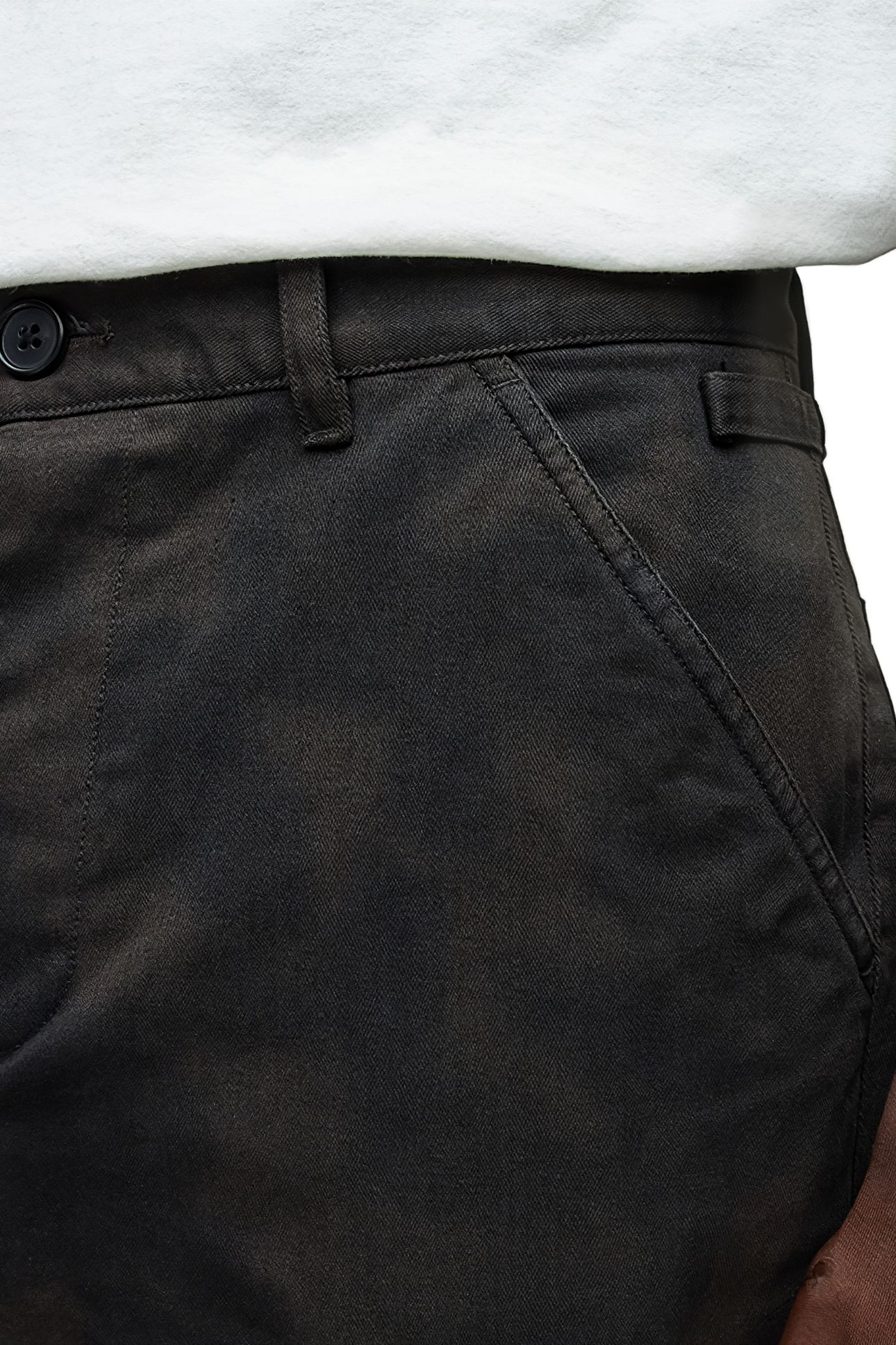 DAVIES TROUSER DARK SLATE 6