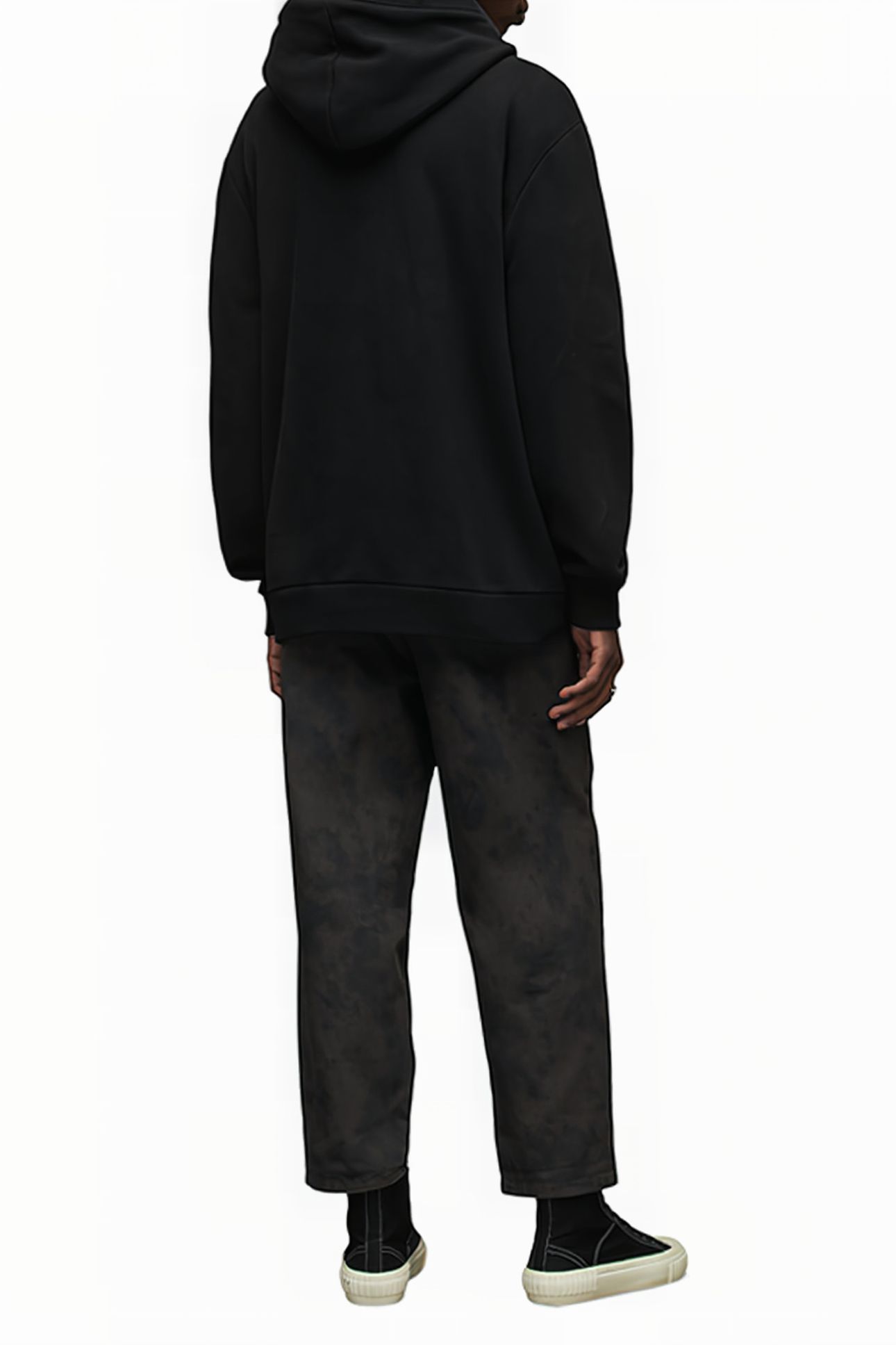 DAVIES TROUSER DARK SLATE 3