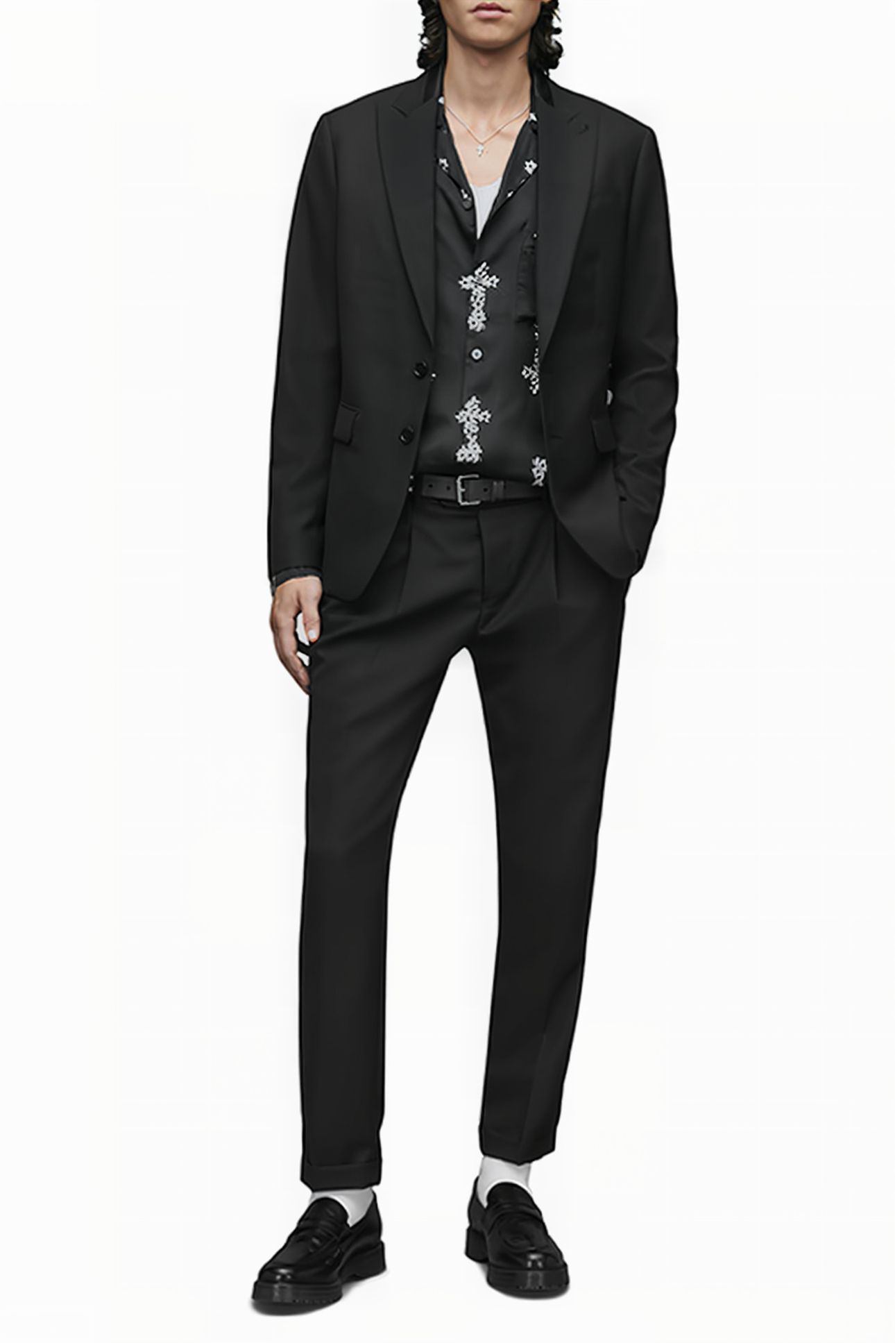 BANE BLAZER BLACK 3
