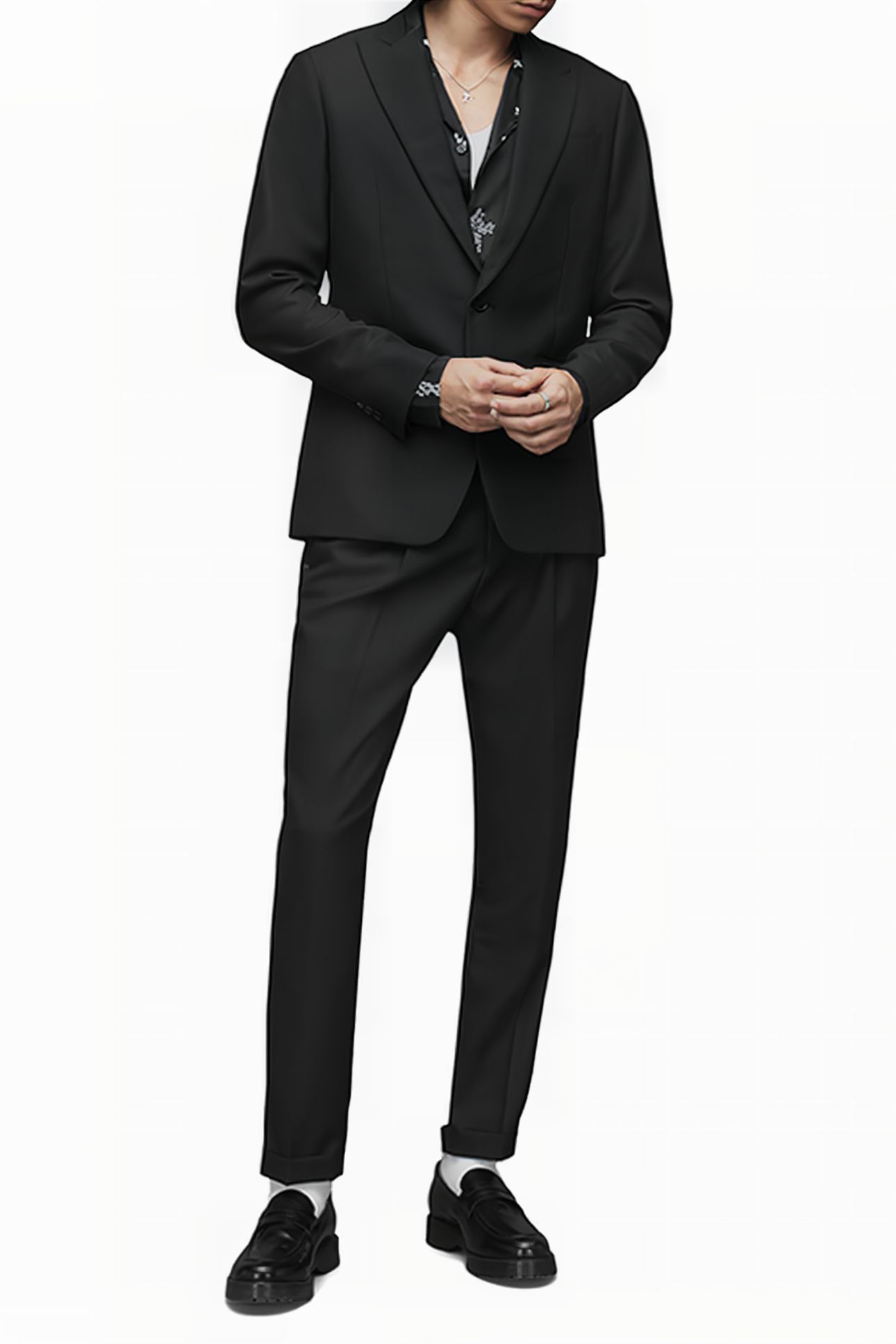 BANE BLAZER BLACK 5