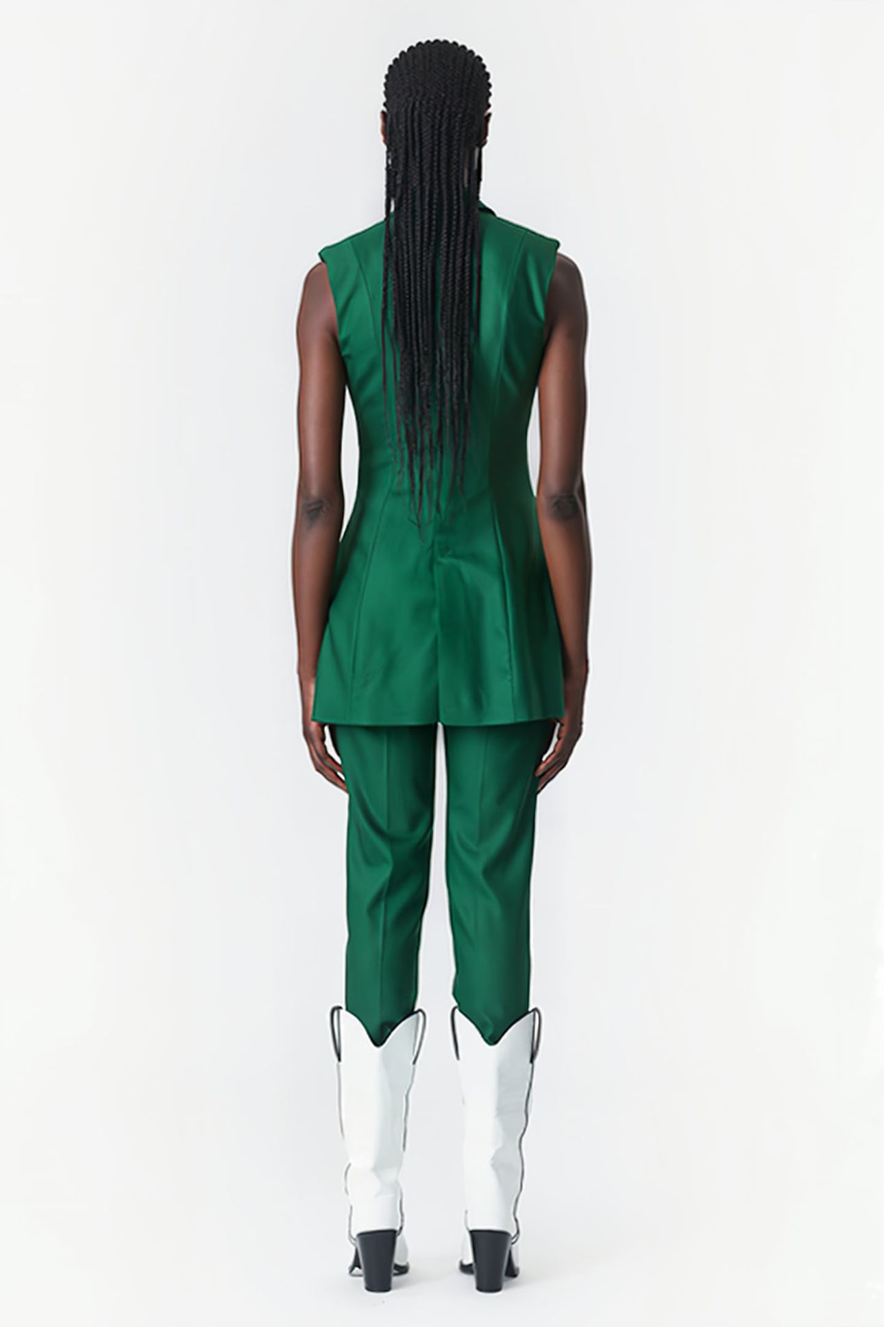 SKINNY-FIT SUIT PANTS EDEN 2