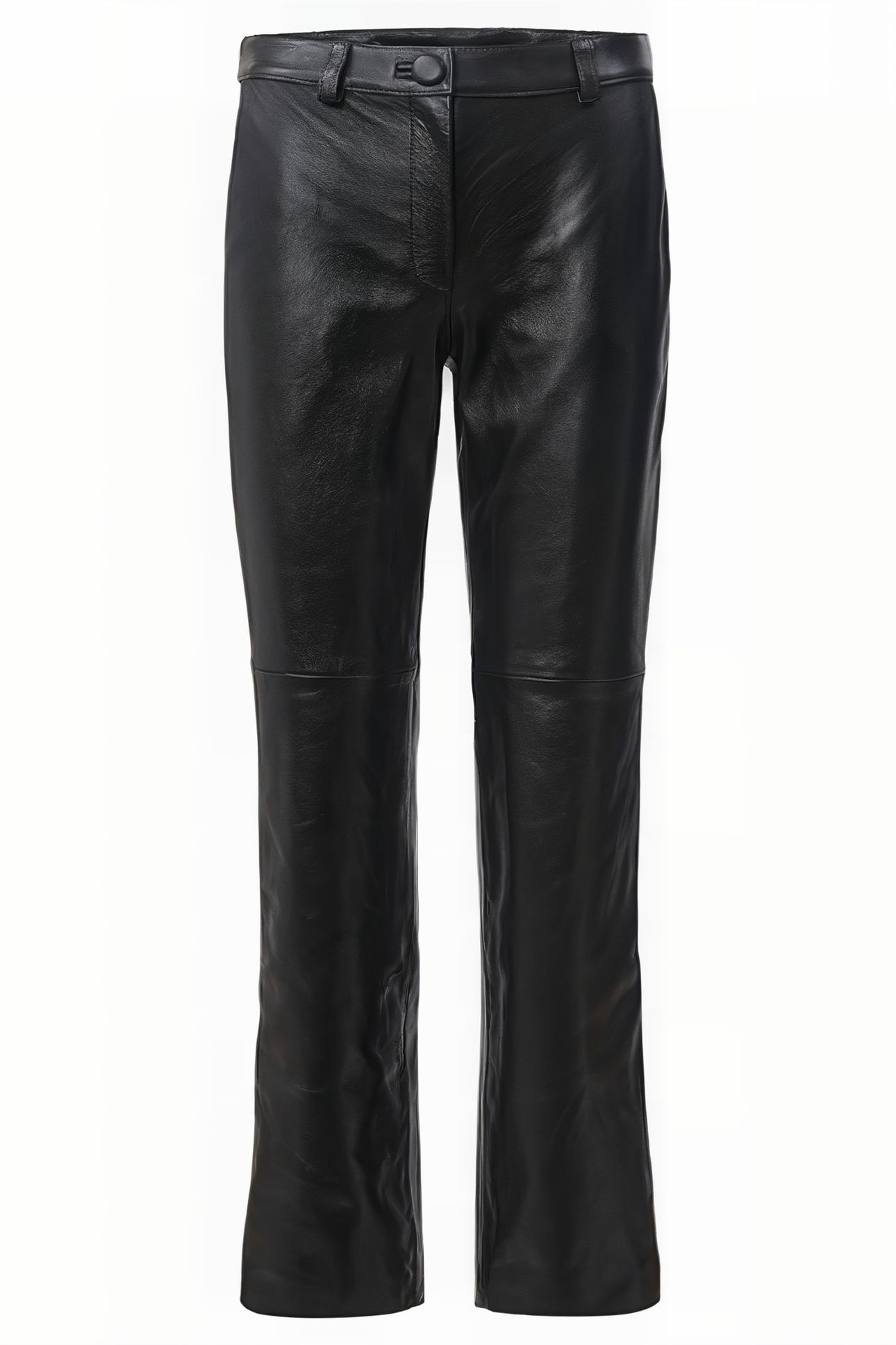 LEATHER SUIT PANTS BLACK 4