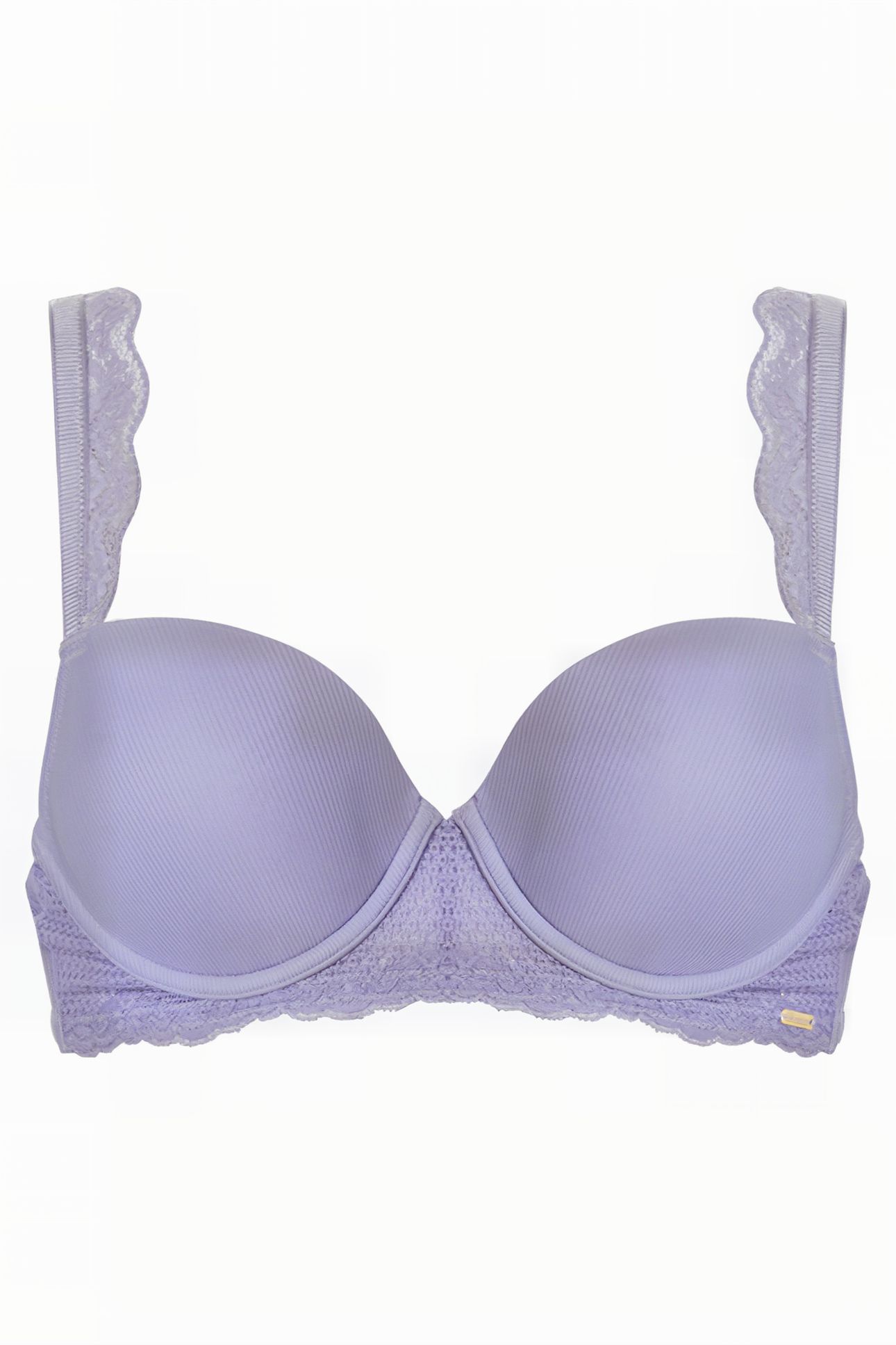 CO BRA TSHIRT DONNA MICRO RIB TURTLEDOVE 1