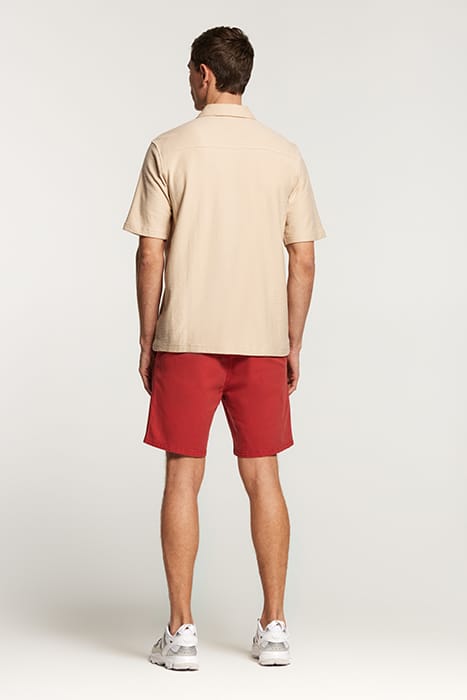 ALEC SHORTSLEEVE SHIRT BEACH BEIGE 5