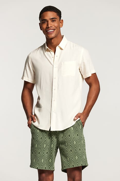 ETHAN SHORTSLEEVE SHIRT NAVAJO WHITE 8