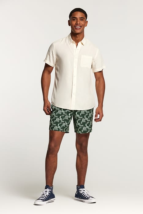 ETHAN SHORTSLEEVE SHIRT NAVAJO WHITE 6
