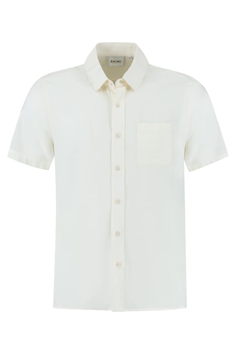 ETHAN SHORTSLEEVE SHIRT NAVAJO WHITE 1