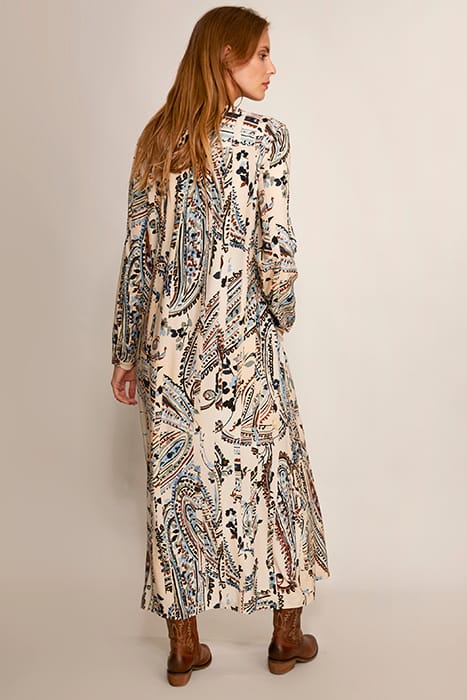 DRESS WITH V-OPENING MULTI 3