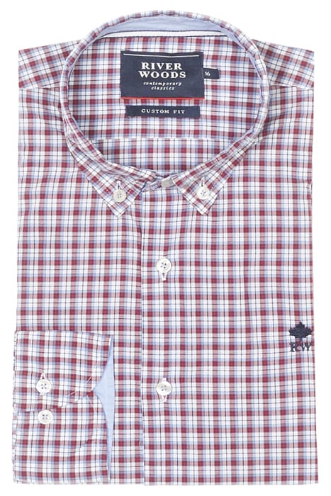 CF LS PRINCETON CLR SHIRT RED 1