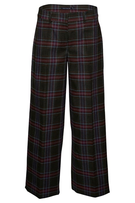 CLASSIC PANT WIDE LEG BROWN 1
