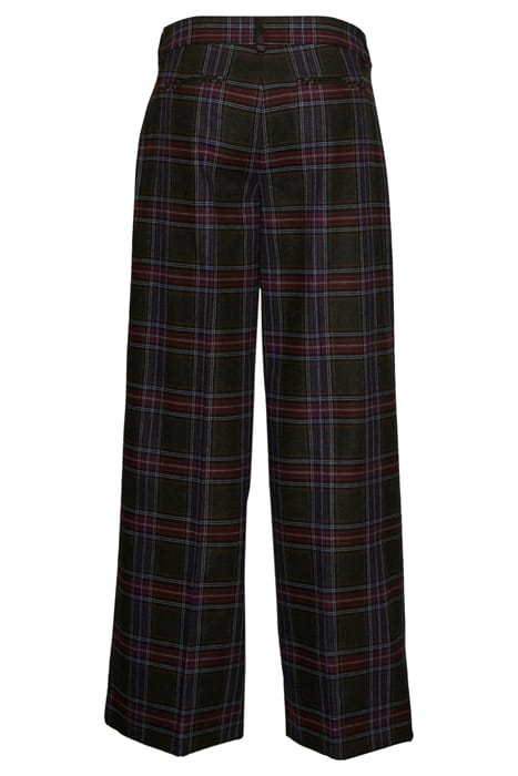 CLASSIC PANT WIDE LEG BROWN 5