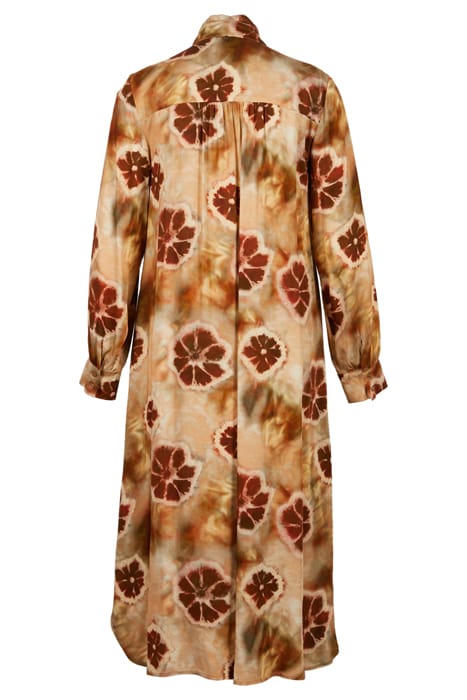 MAXI COLLAR DRESS MULTI 4