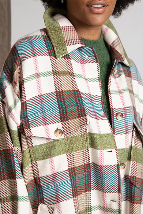 OVERSIZED JACKET MULTI 3