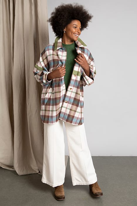 OVERSIZED JACKET MULTI 2