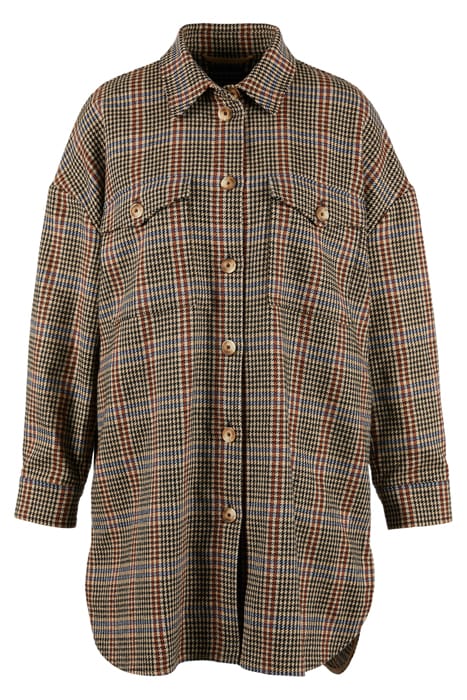 SHIRT COAT MULTI 1