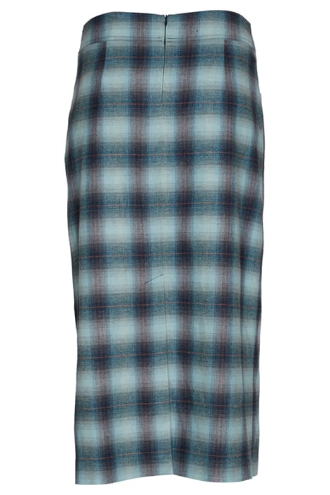 PENCIL SKIRT STUDDED PKT MULTI 5
