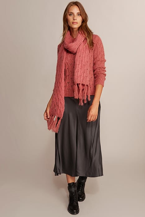 OVERKNEE WIDE SKIRT GREY 4