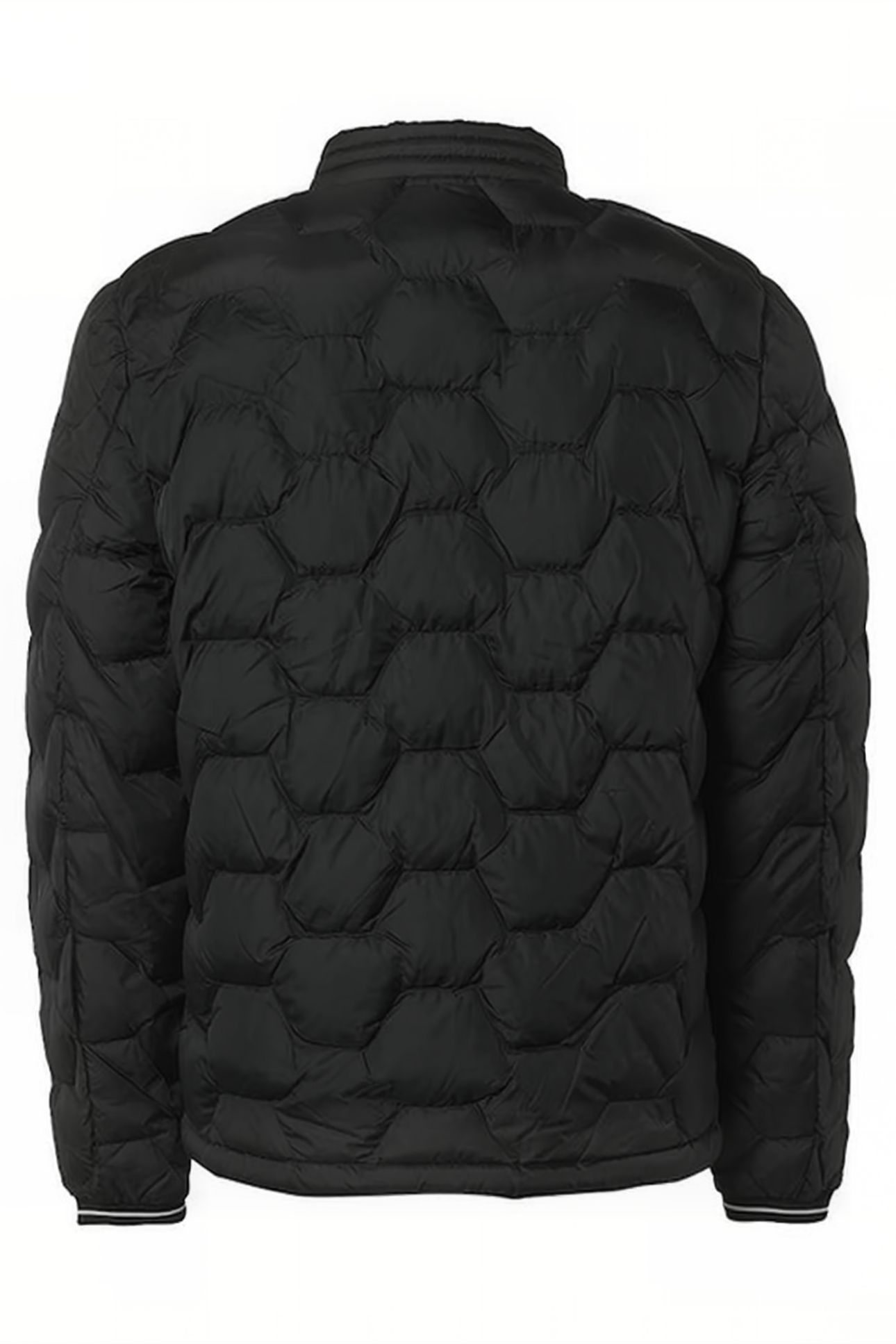 JACKET SHORT FIT PADDED BLACK 6