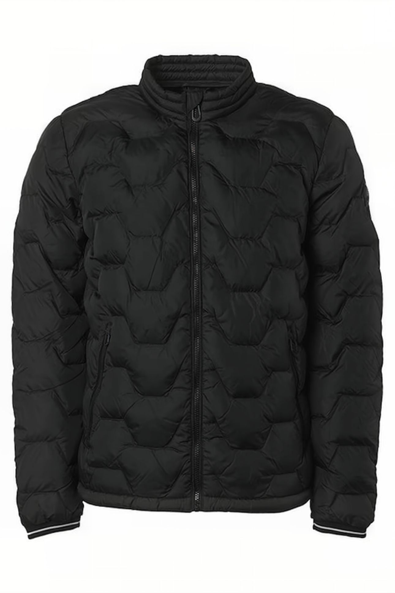 JACKET SHORT FIT PADDED BLACK 1