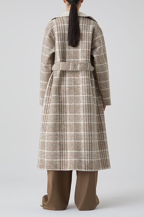 CLOSED WOMEN WOOL COAT JACKETS & COATS GOLDEN WOOD 3
