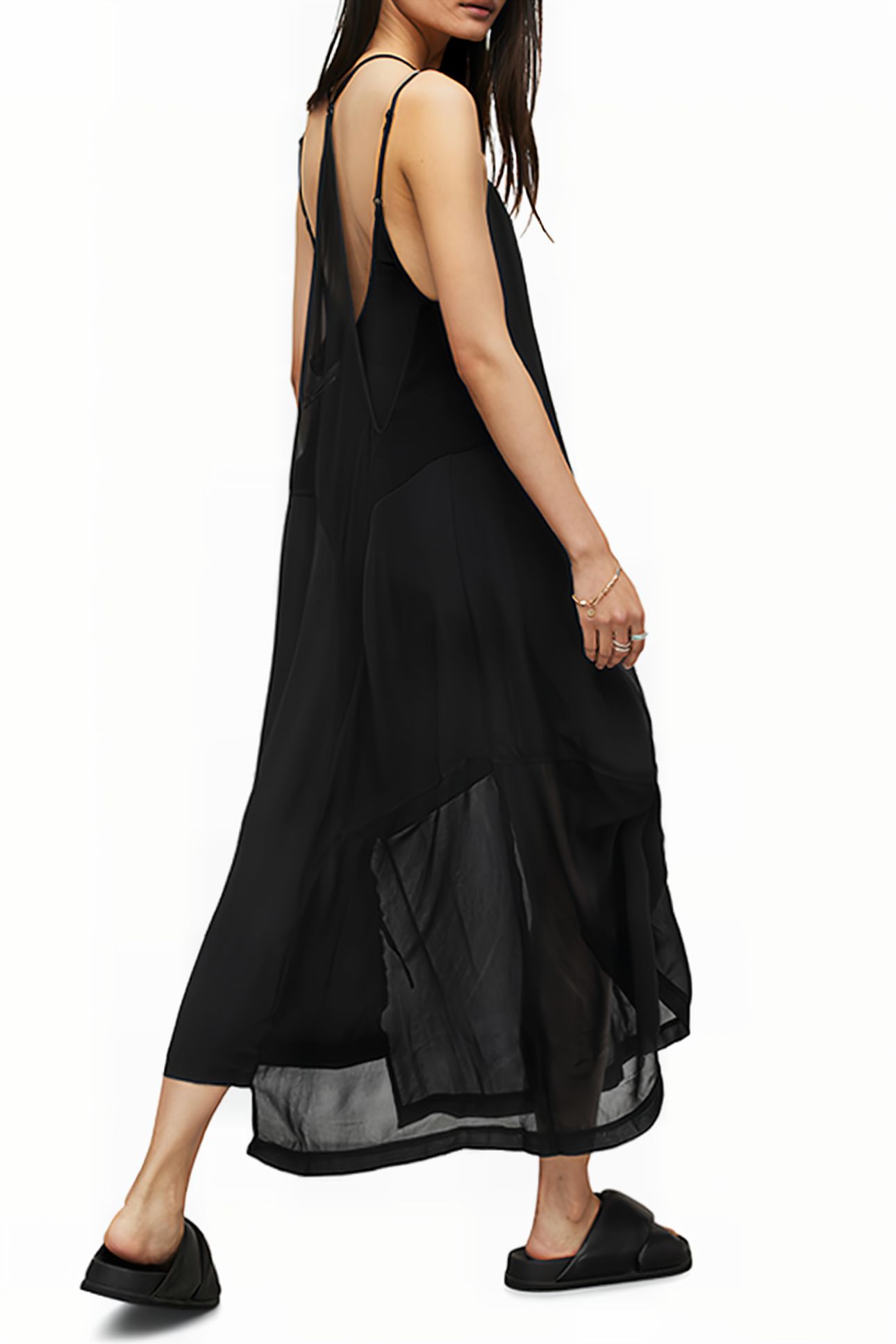 AREENA DRESS BLACK 4