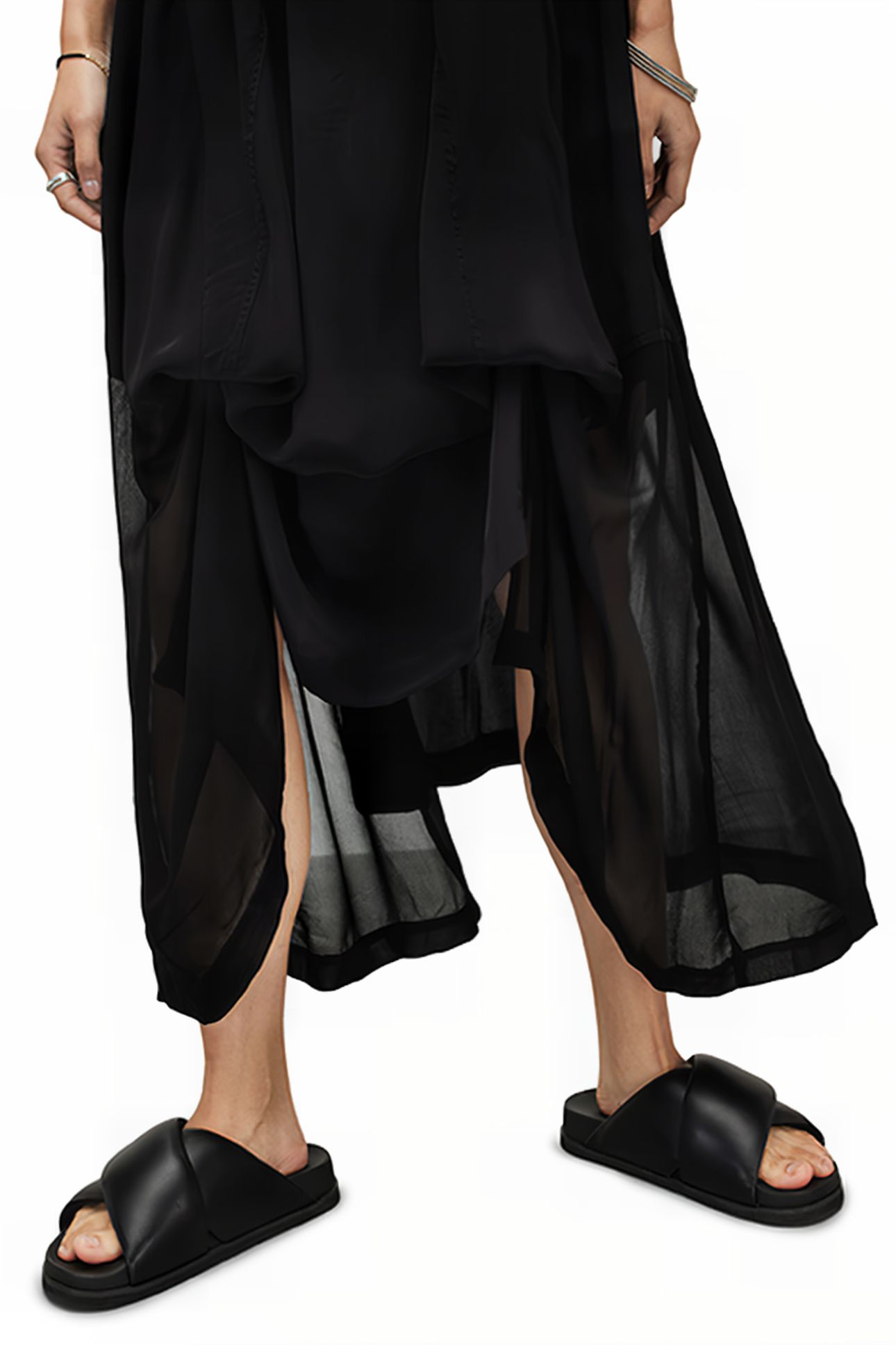 AREENA DRESS BLACK 6