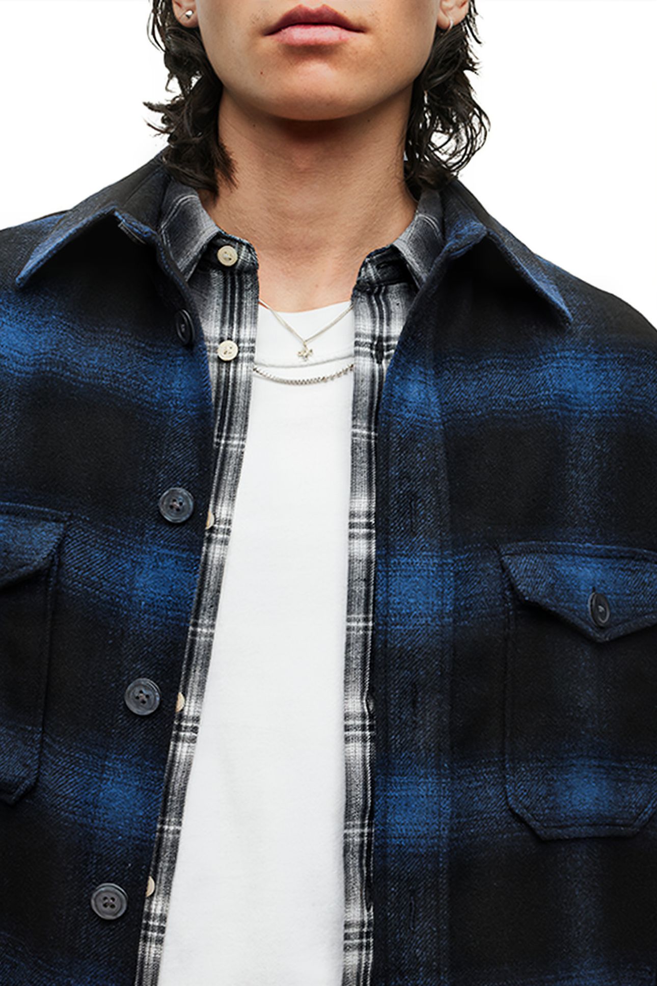 ROTATION LS SHIRT DARK INK 6