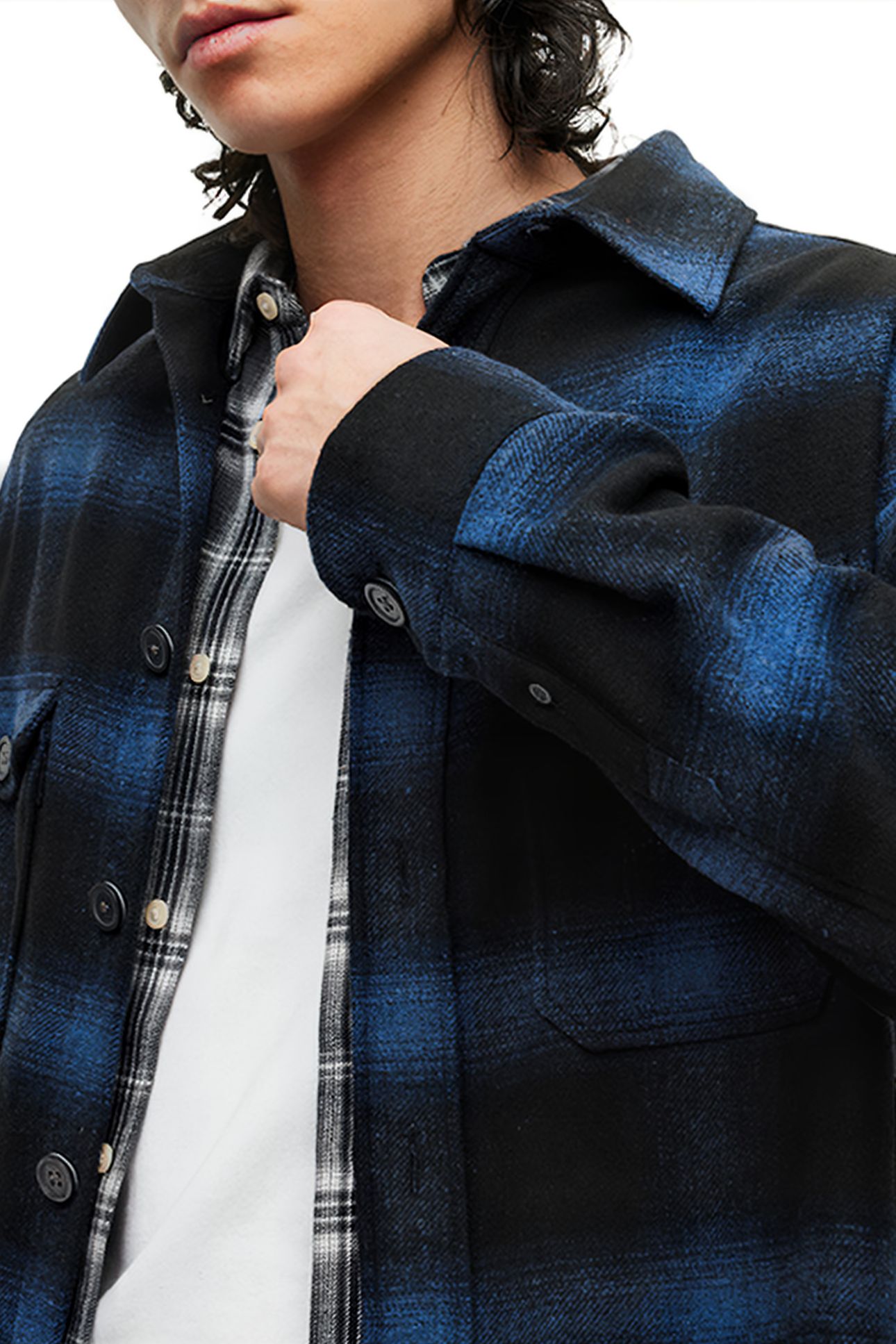 ROTATION LS SHIRT DARK INK 7