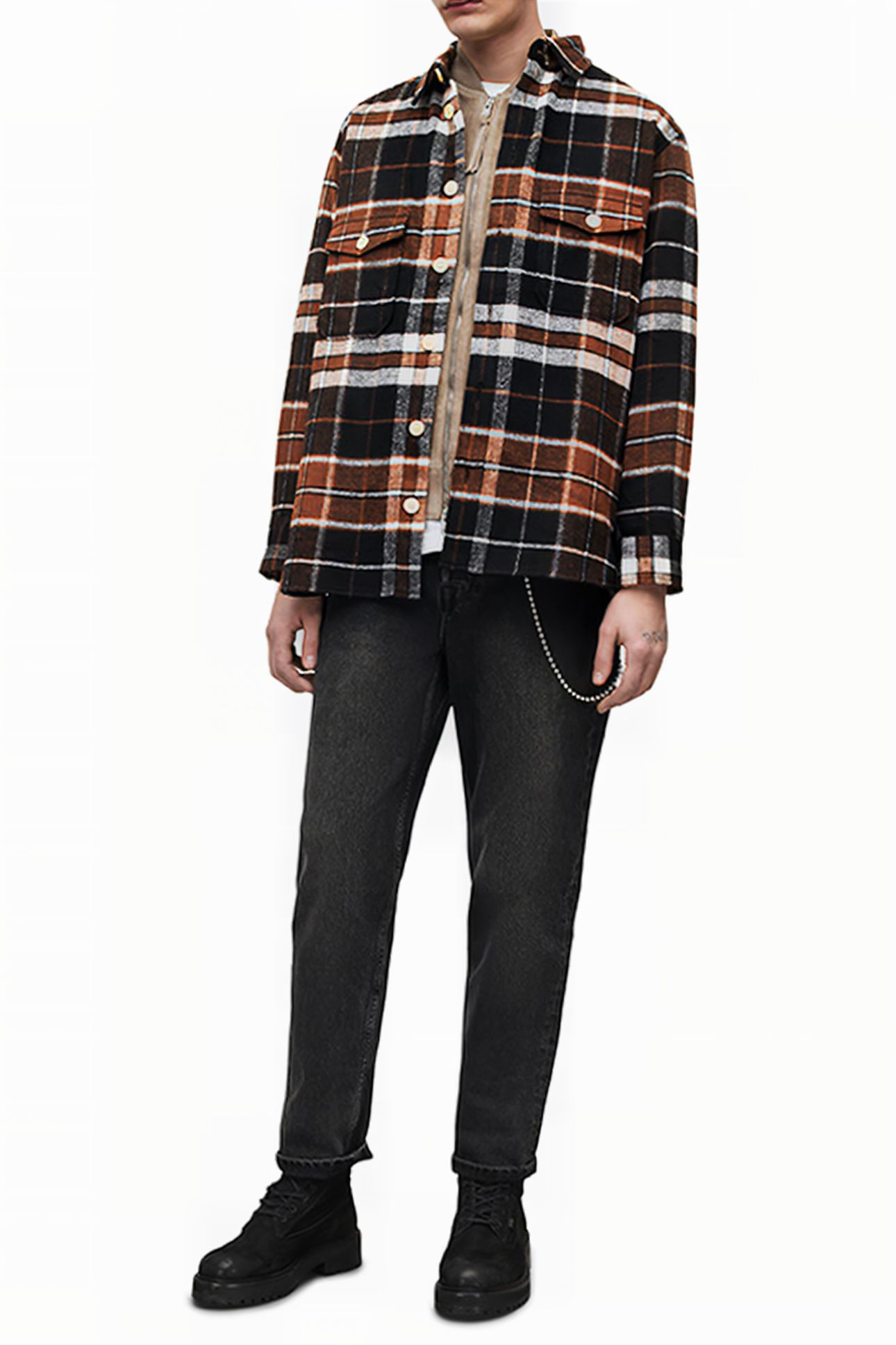 CARIBOU LS SHIRT JET BLACK 3