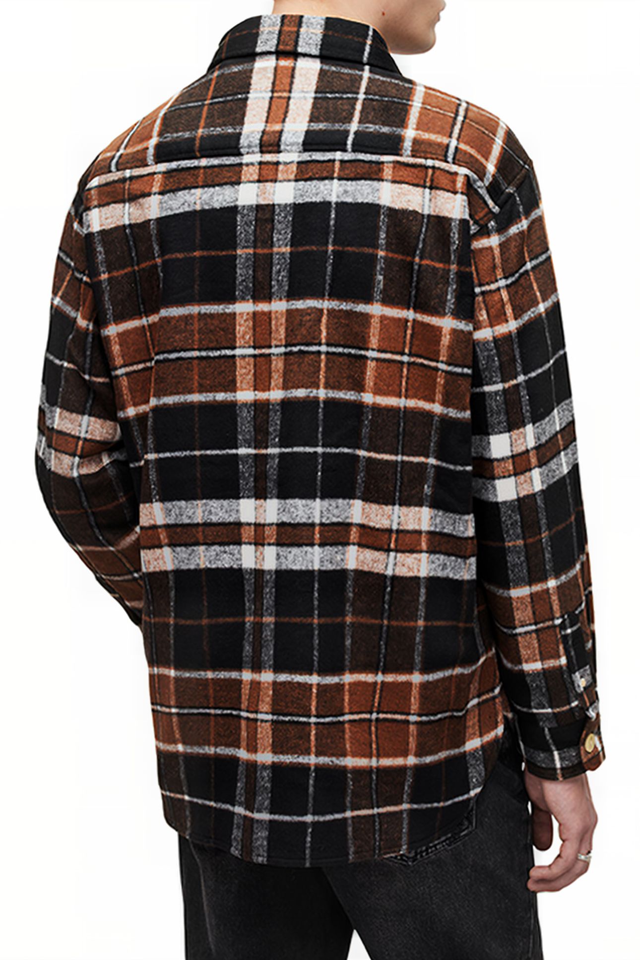 CARIBOU LS SHIRT JET BLACK 2