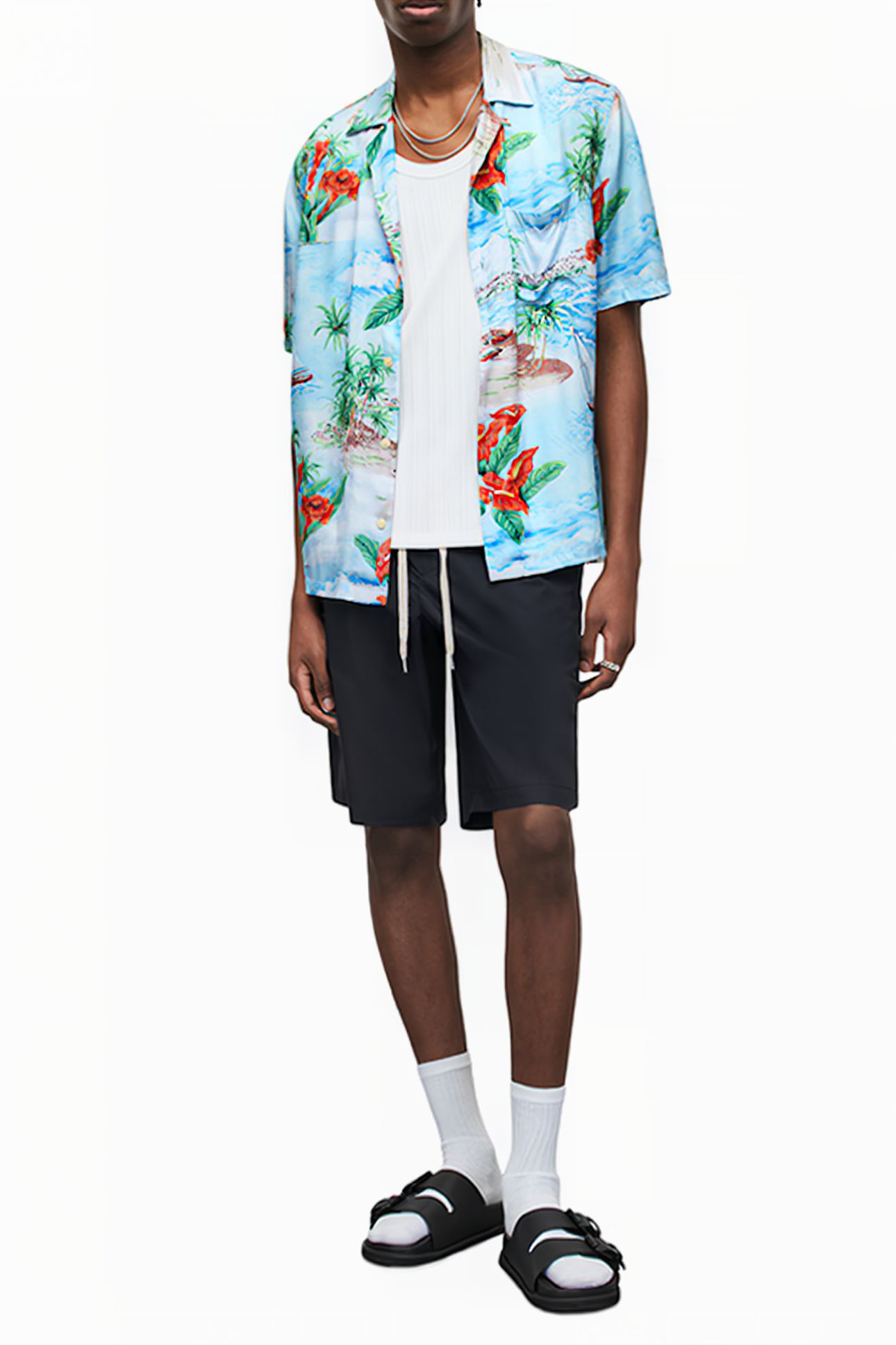 CATALINA SS SHIRT BLUE 1