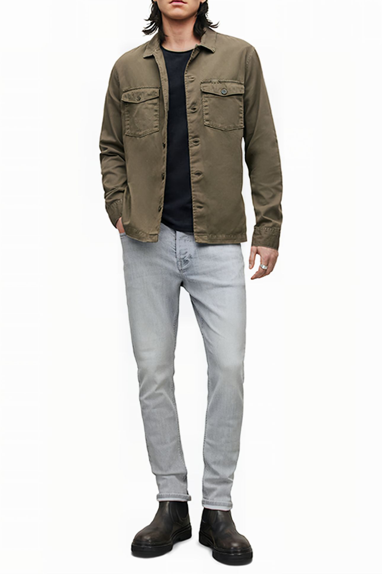 CIGARETTE PALE GREY 2