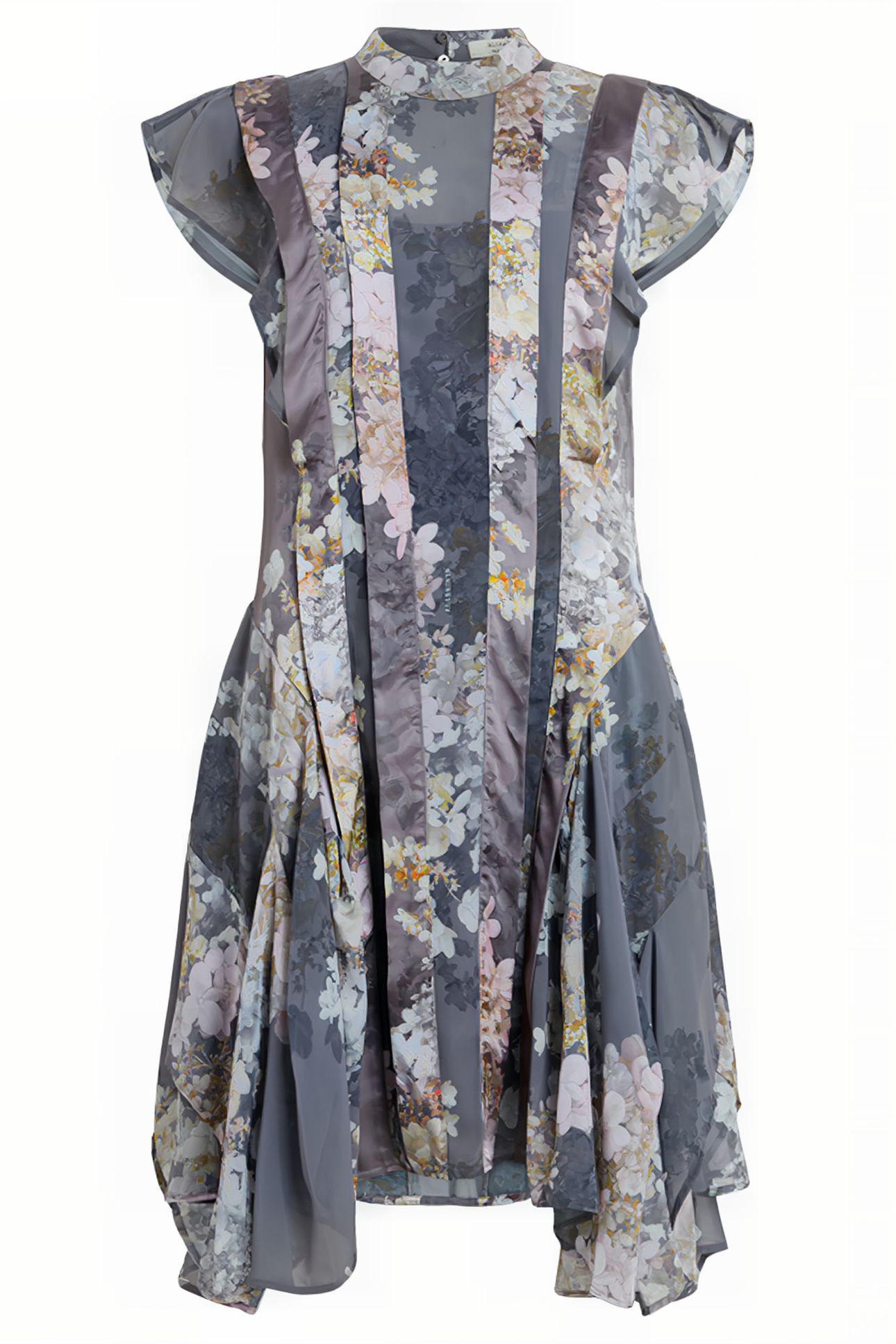 FLEUR VENETIA DRESS CONCRETE GREY 7