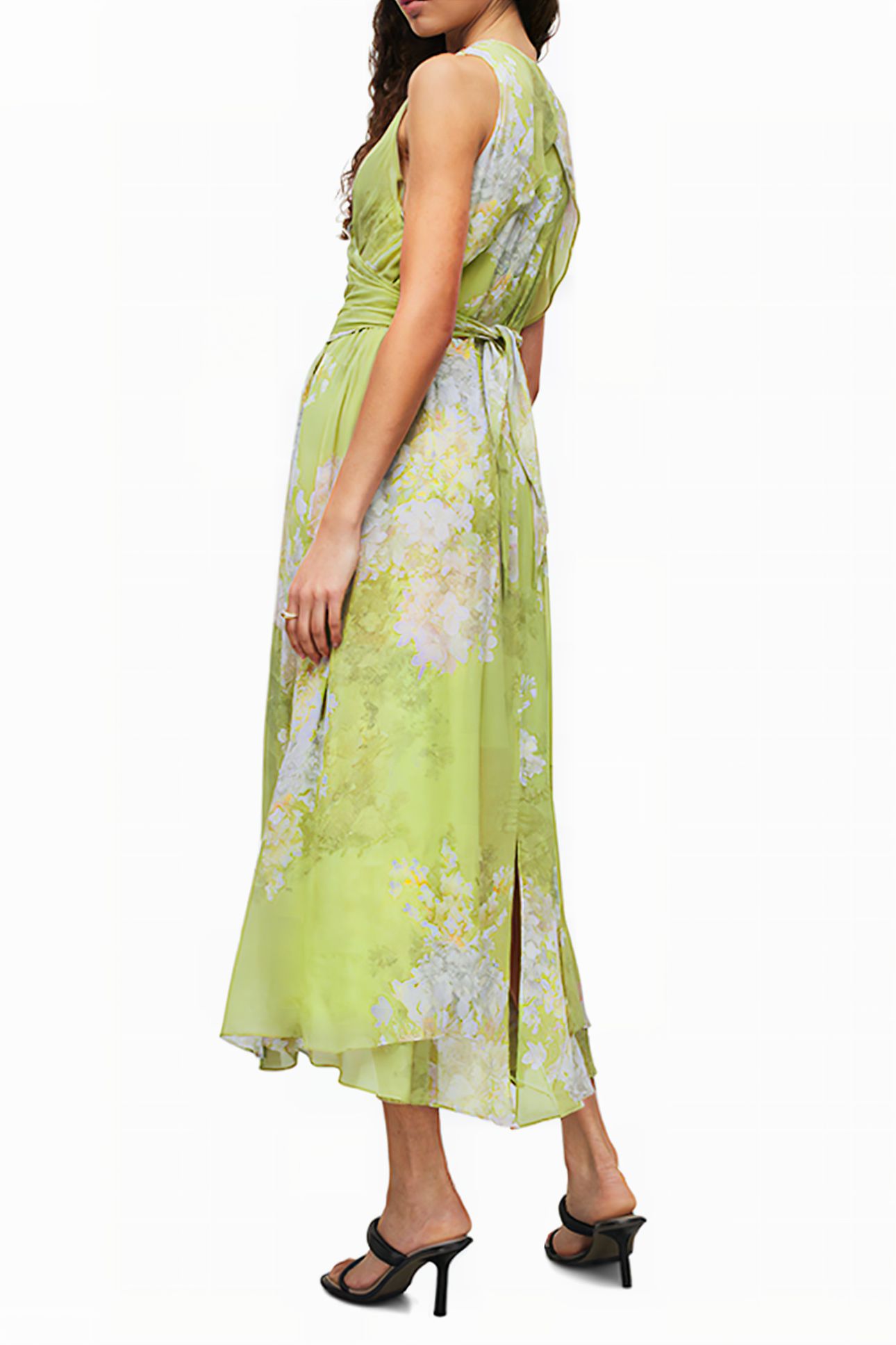 CAPRI VENETIA DRESS SPRING GREEN 2
