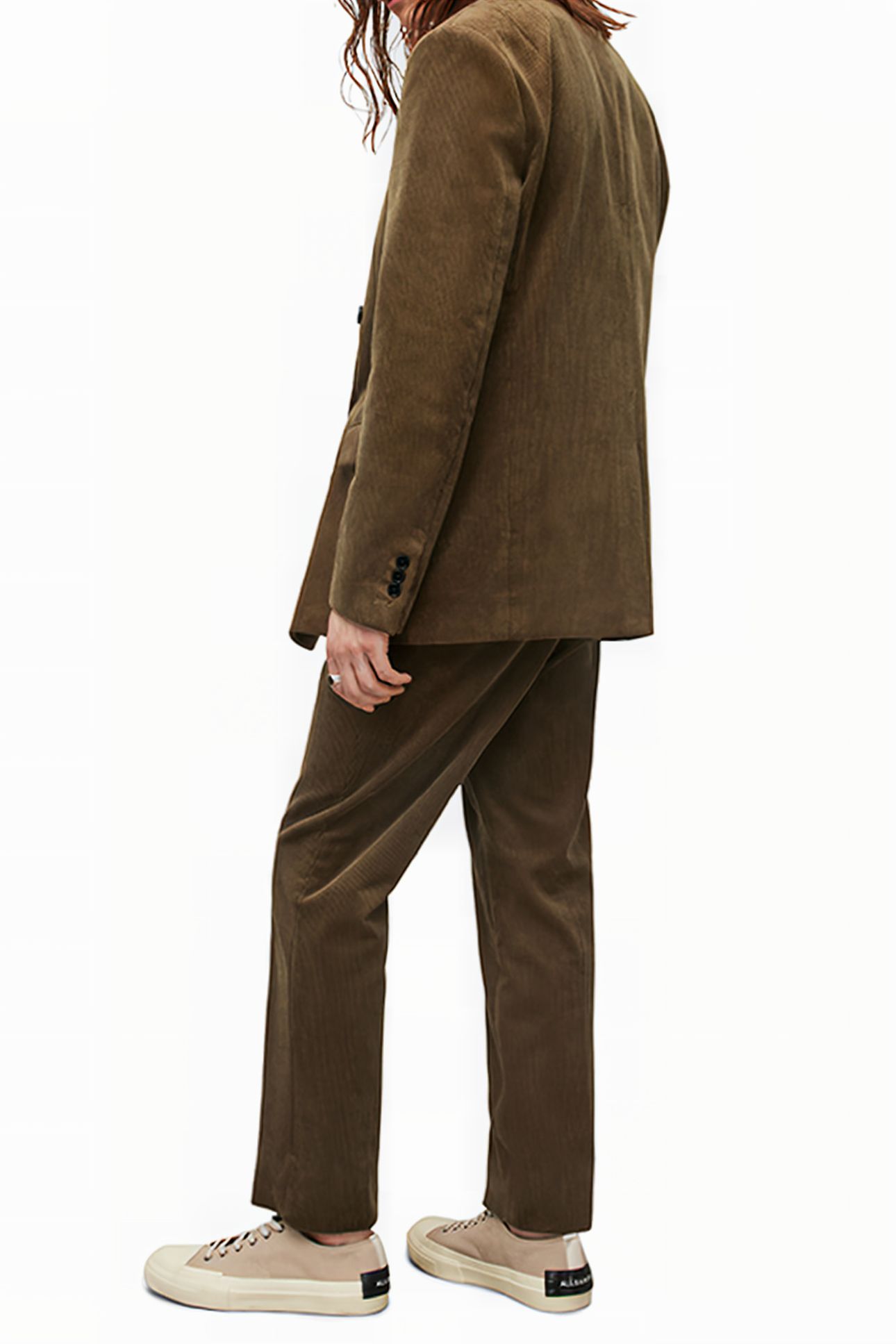 BUSCO TROUSER WORN BROWN 3