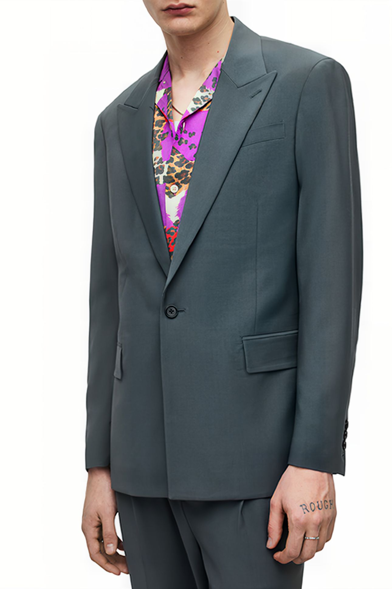 BERTO BLAZER SMOKE BLUE 7