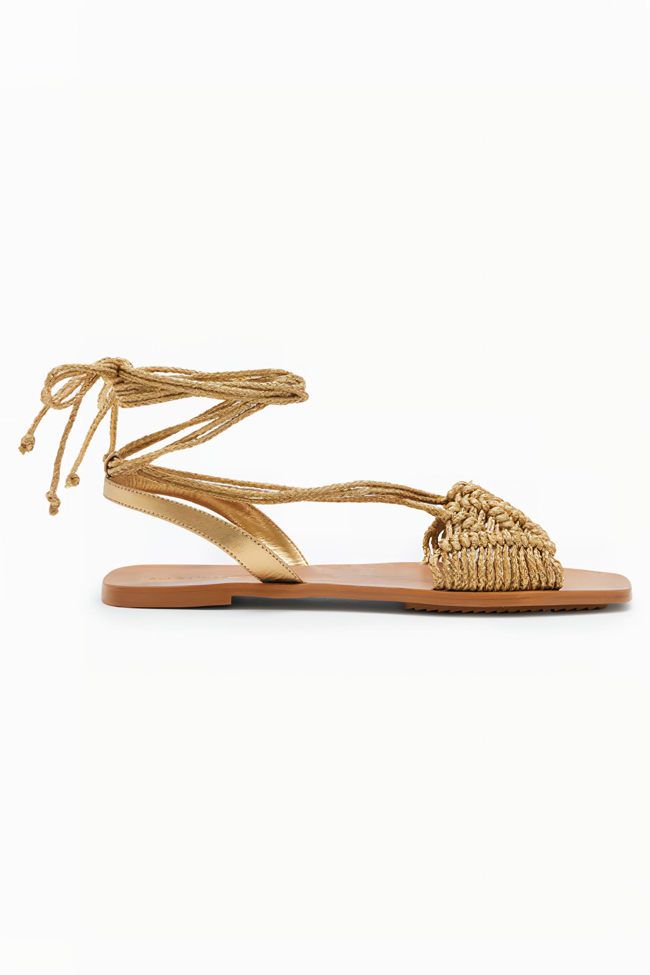 DONNA SANDAL GOLD 1