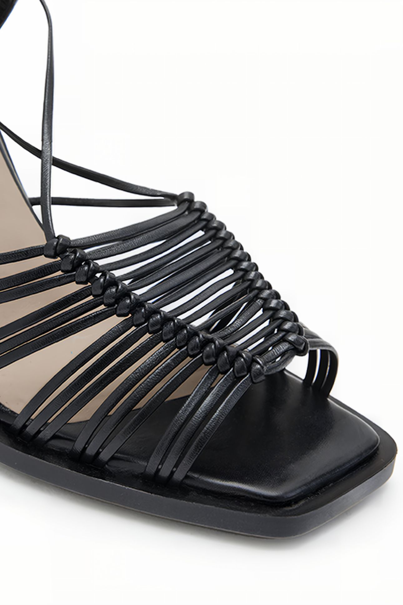 DINA HEELED SANDAL BLACK 7