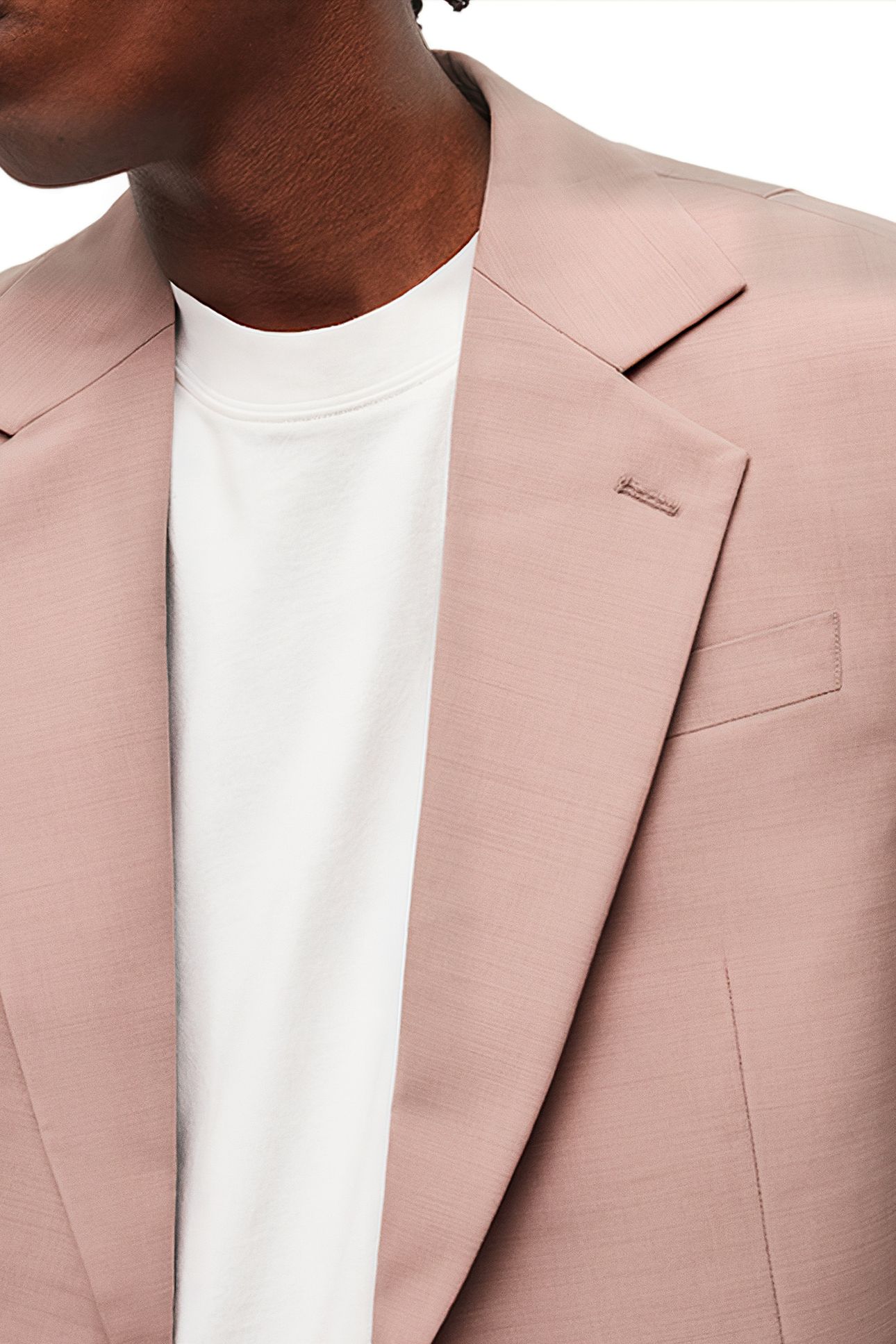 SANTO BLAZER DUSKY PINK 7