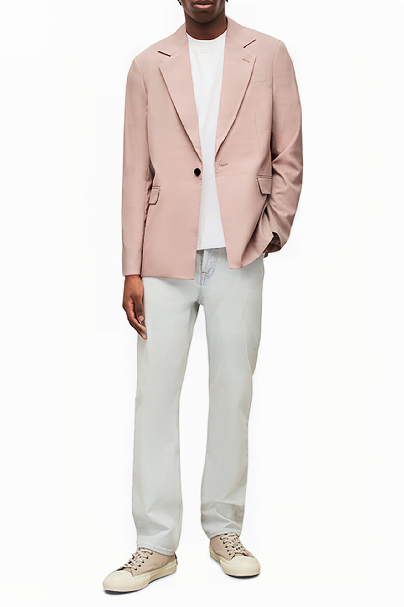 SANTO BLAZER DUSKY PINK 3