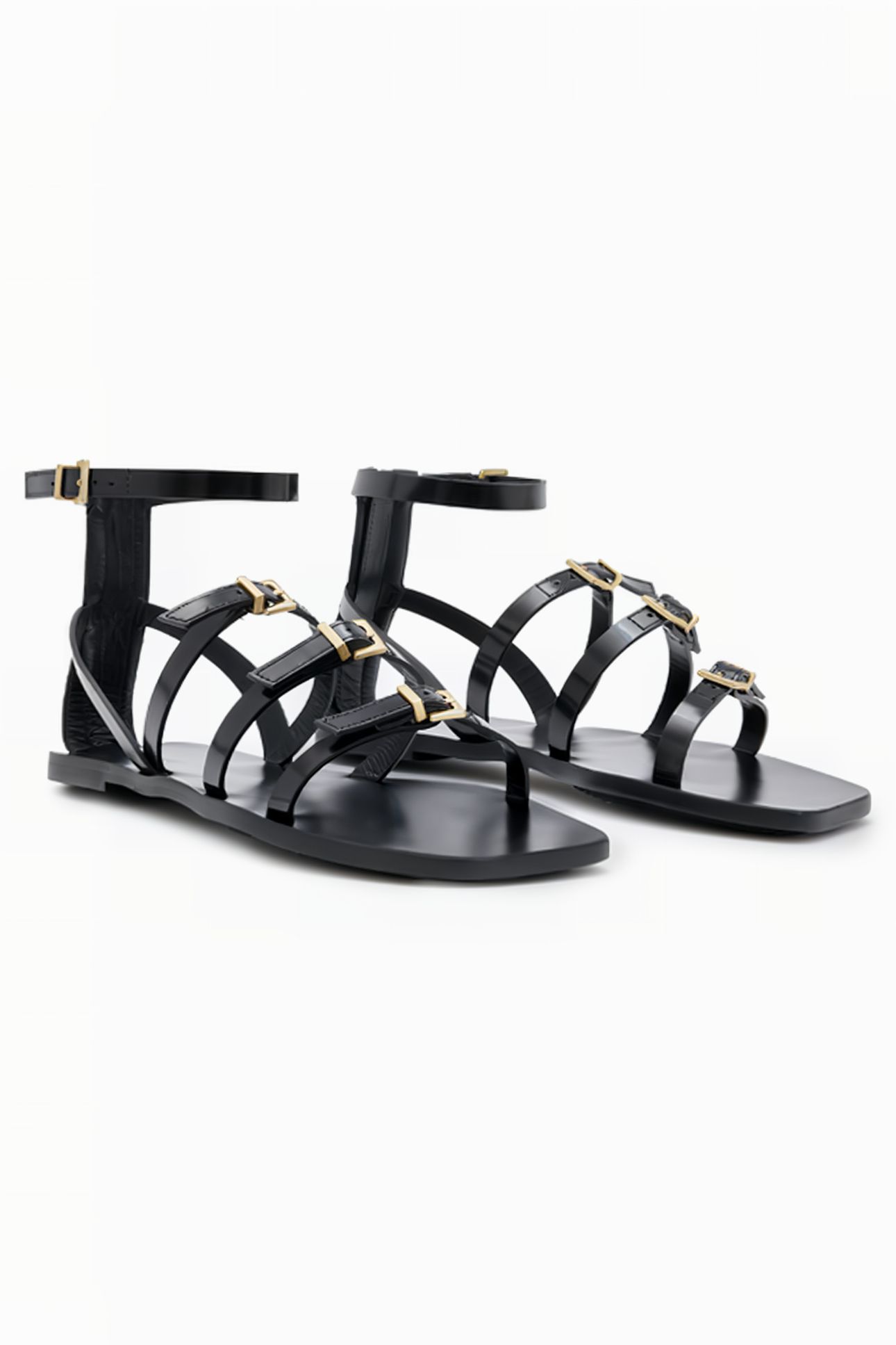 LORE SANDAL BLACK 2