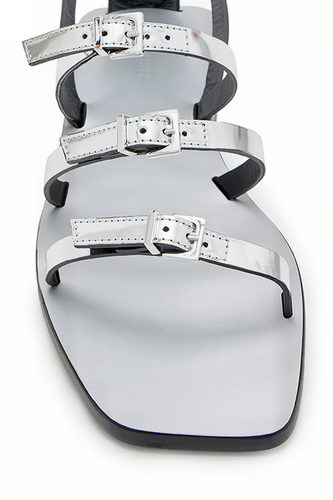 LORE SANDAL MIRROR SILVER 6