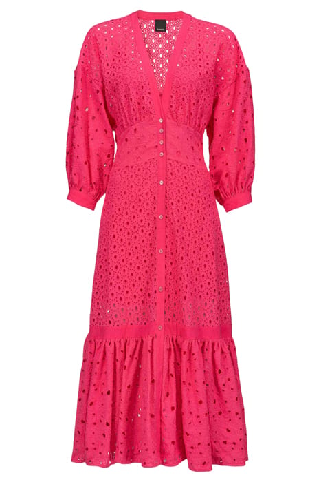 ACIREALE ABITO SANGALLO PATCH HOT PINK 6