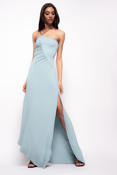 SONCINO ABITO JERSEY CREPE NILE BLUE 3