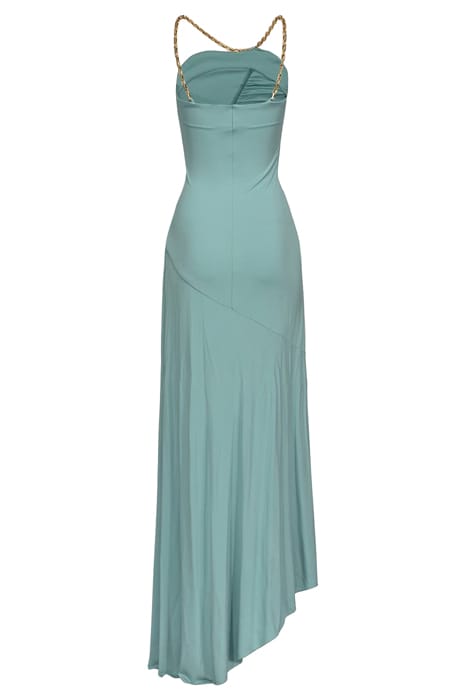 SONCINO ABITO JERSEY CREPE NILE BLUE 7